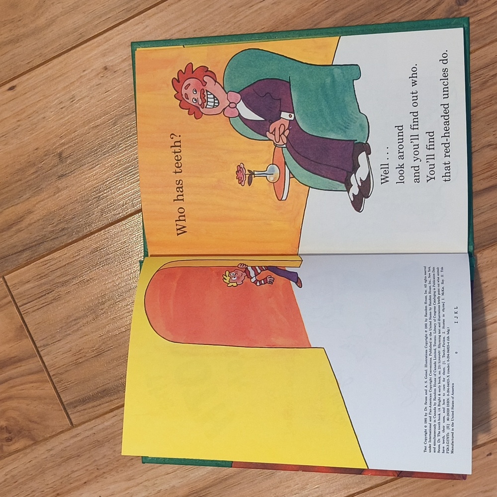 The Tooth Book - Picture 4 of 4